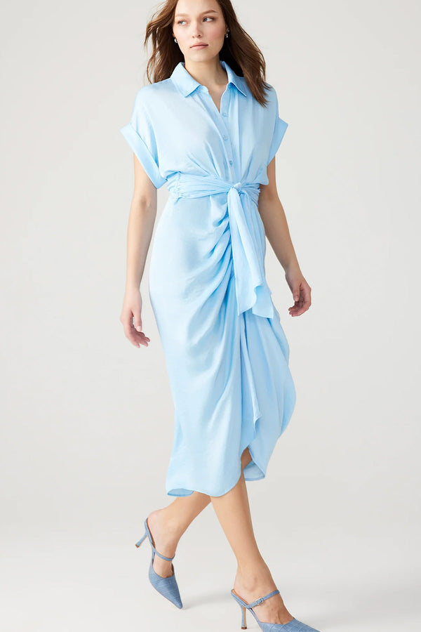 tori dress | azure blue