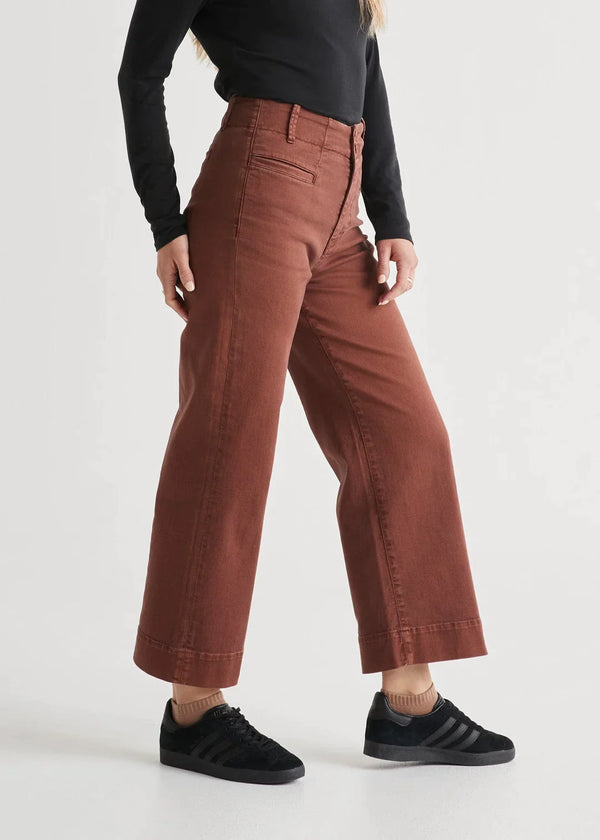 luxtwill high rise pant | copper