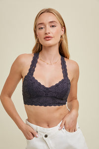 padded racerback bralette