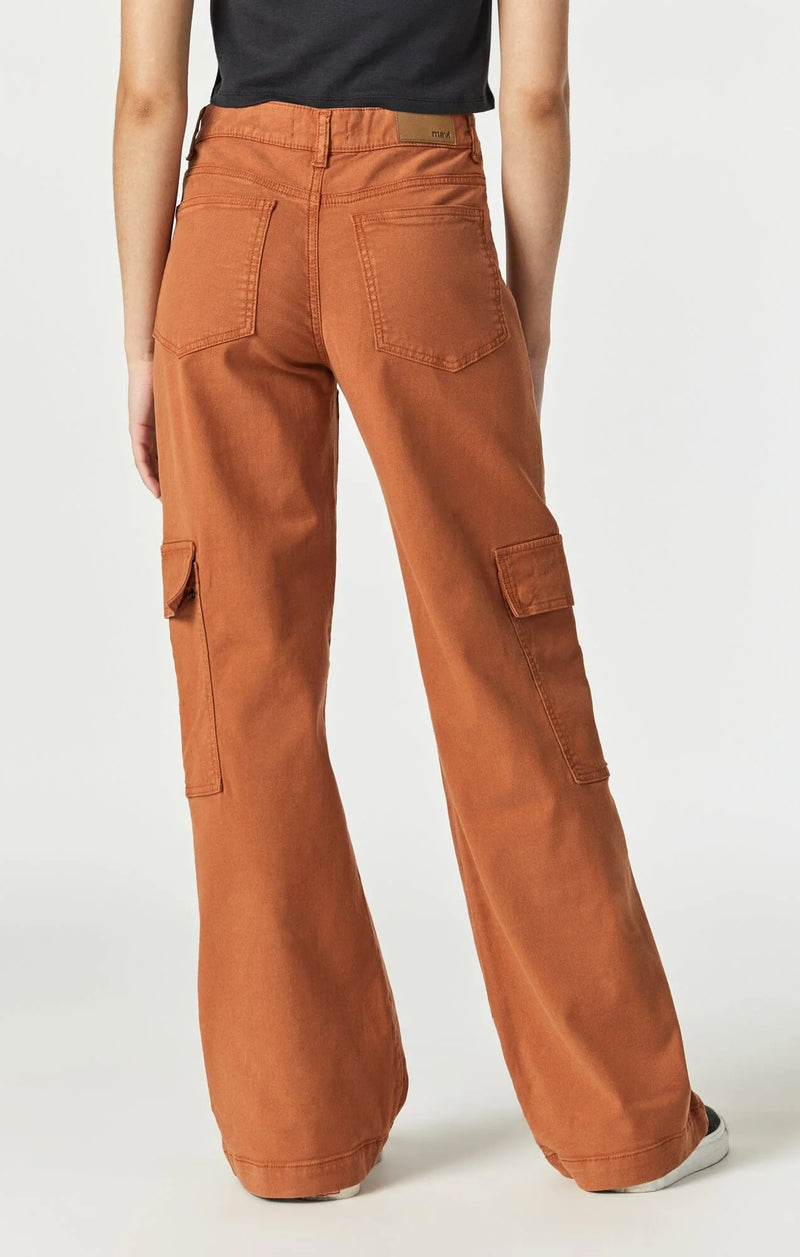 alva cinnnamon cargo pants