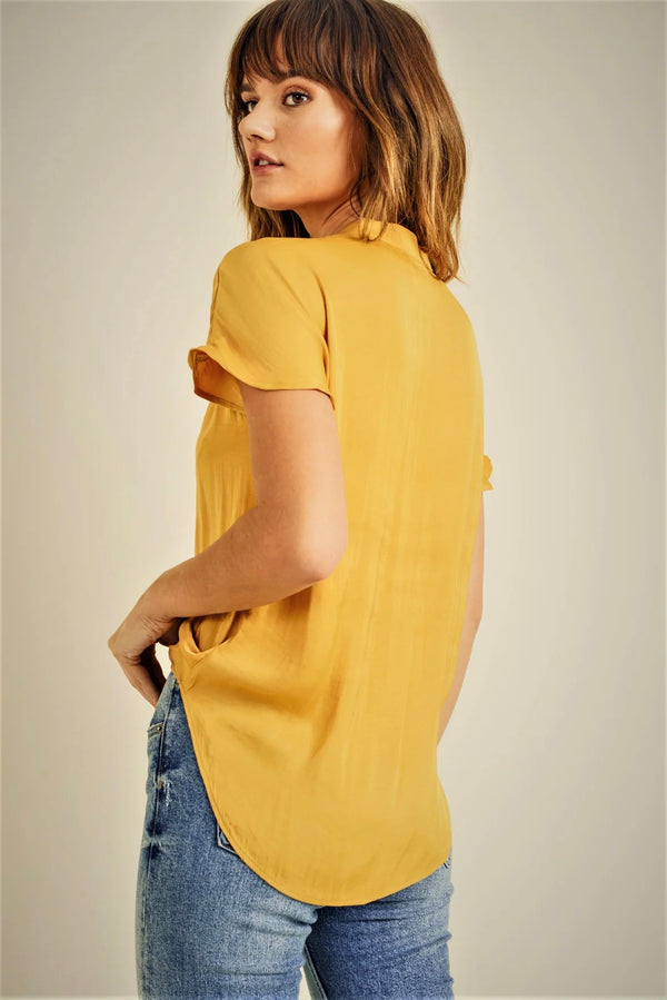 esme silky blouse | more colors