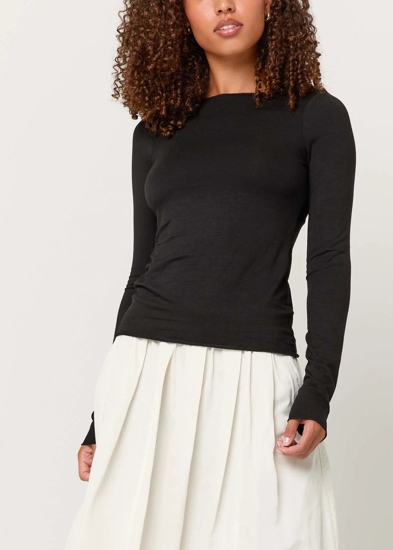 vera boatneck top | 2 colors