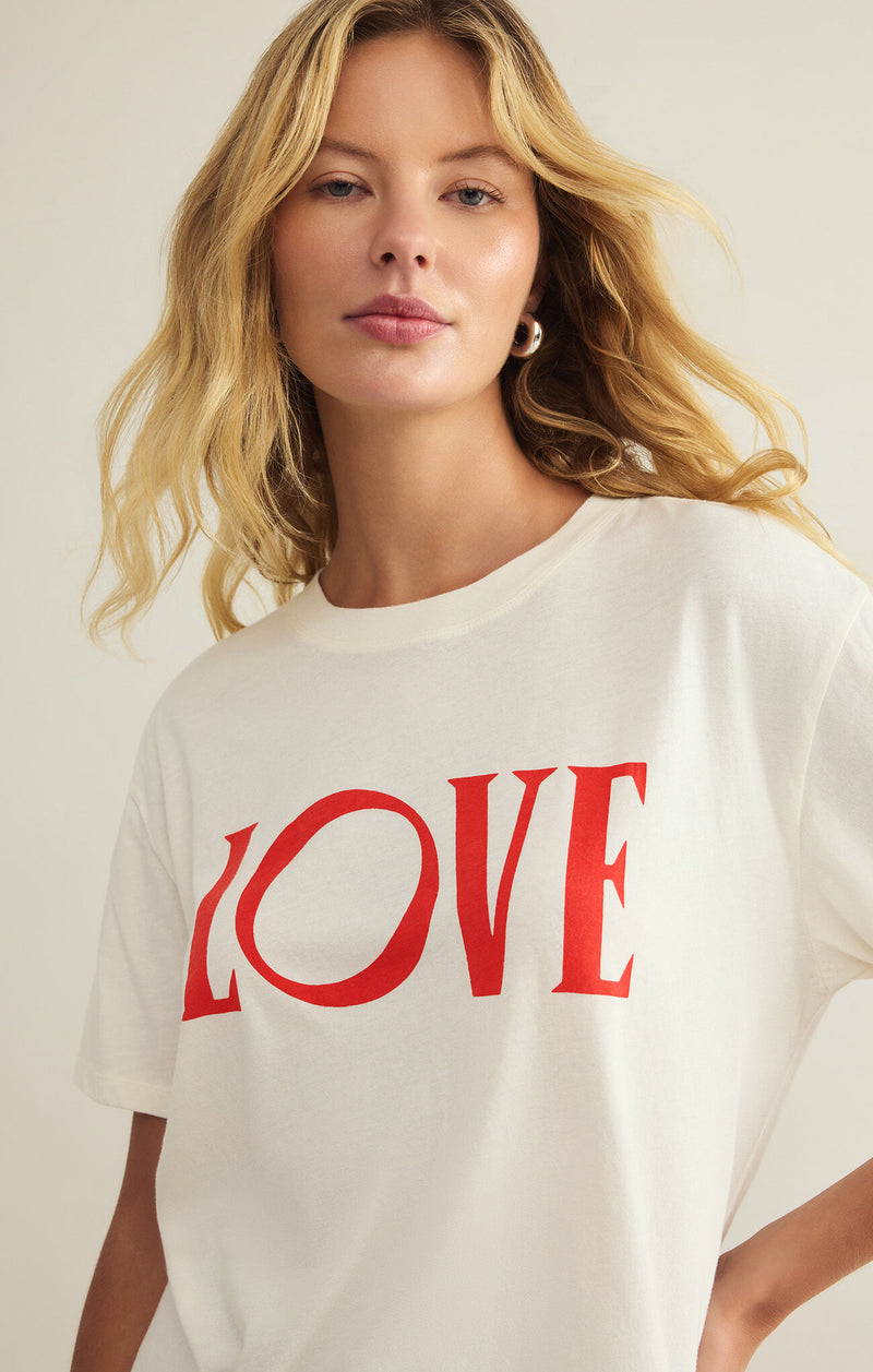 big love boyfriend tee