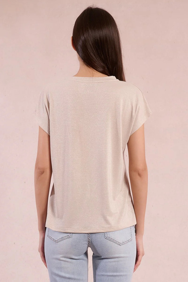 touch of lurex top | 2 colors