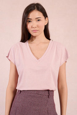touch of lurex top | 2 colors