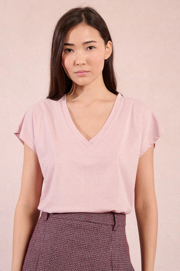 touch of lurex top | 2 colors