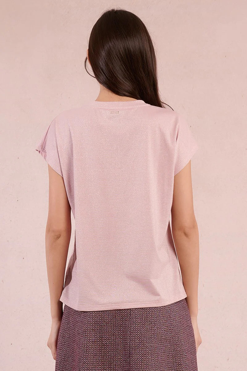 touch of lurex top | 2 colors