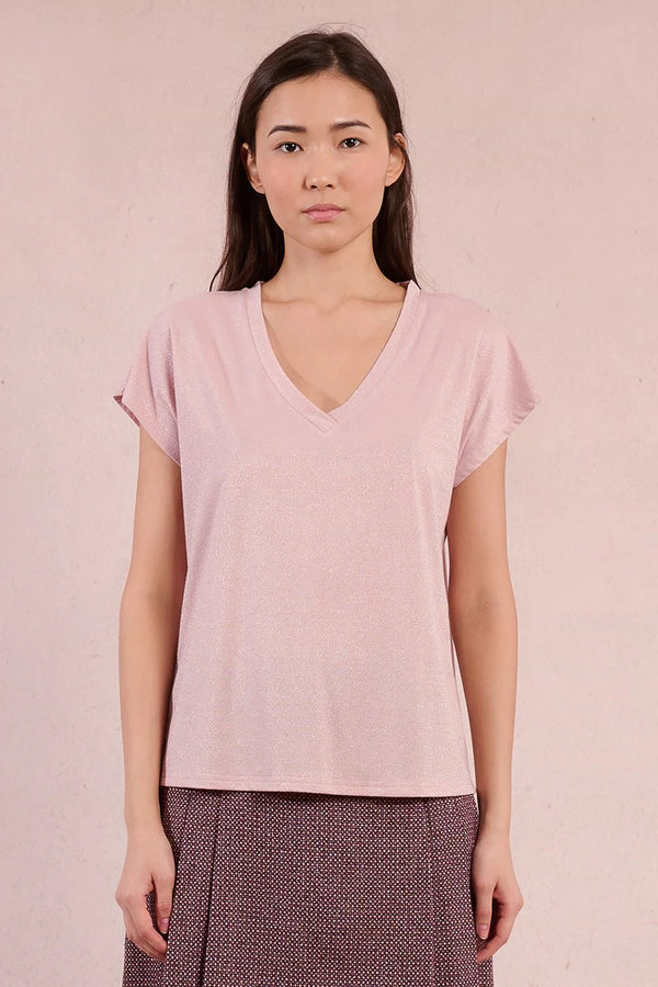 touch of lurex top | 2 colors