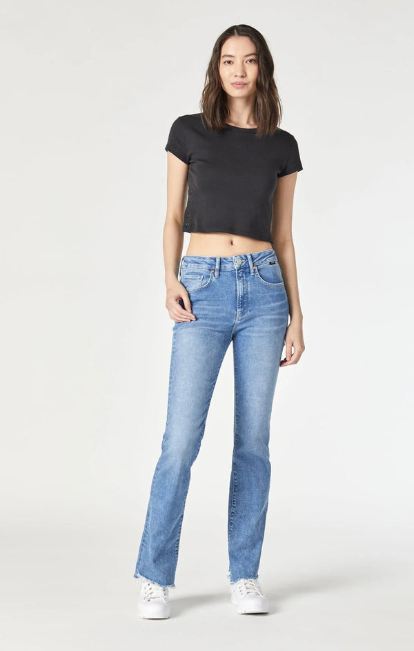 maria flare jeans