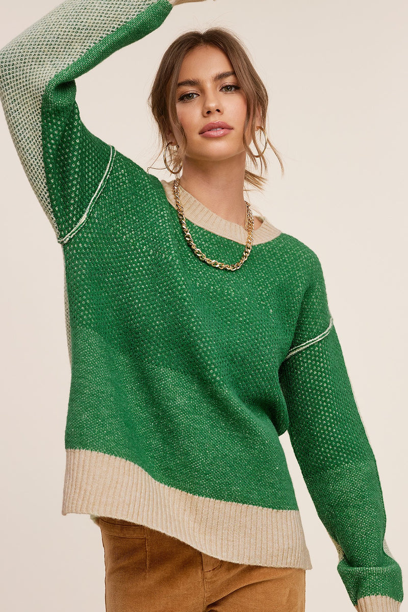 lydia clover sweater
