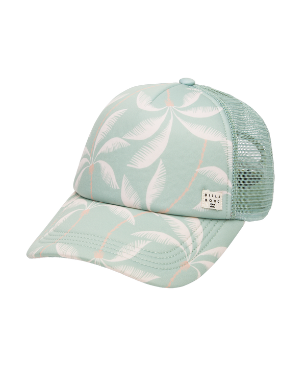 heritage mashup trucker hat | pistachio