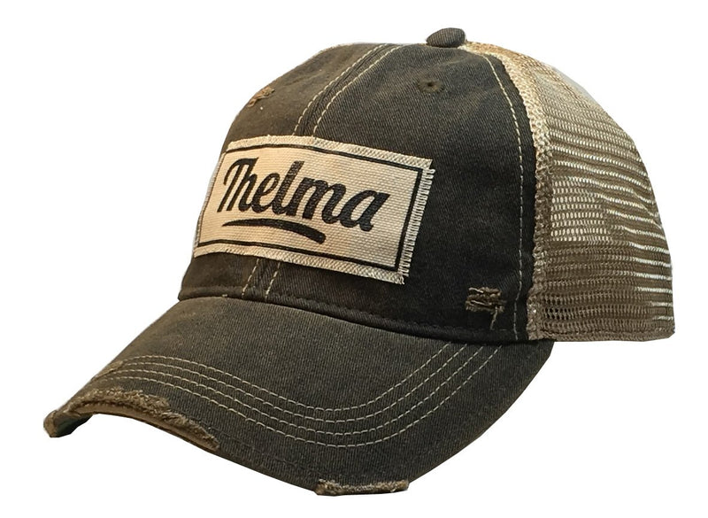 distressed trucker cap | more