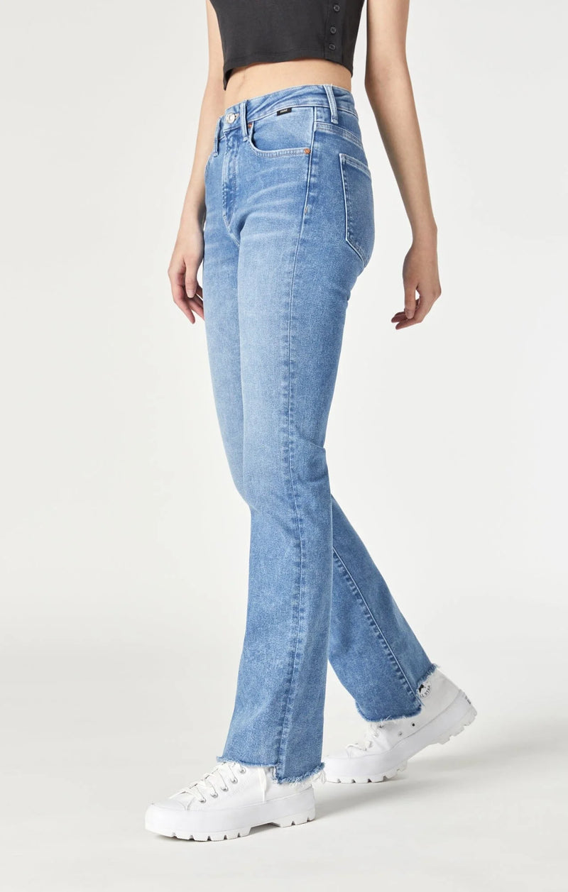 maria flare jeans