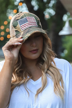 distressed trucker cap | more