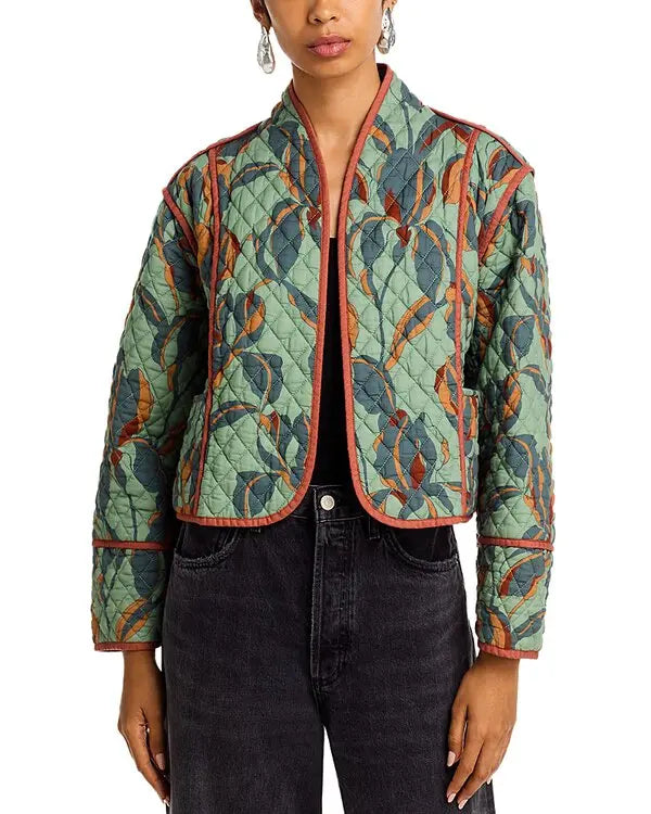 adalynn jacket | dark sage