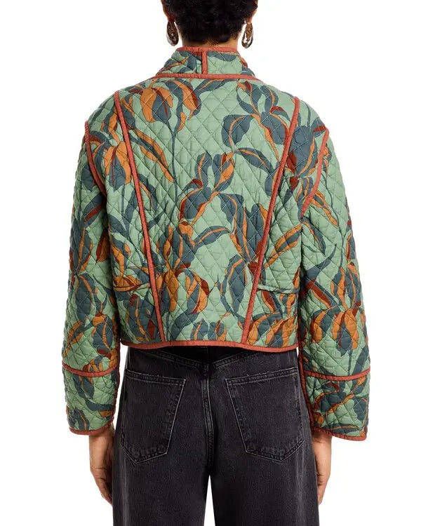 adalynn jacket | dark sage