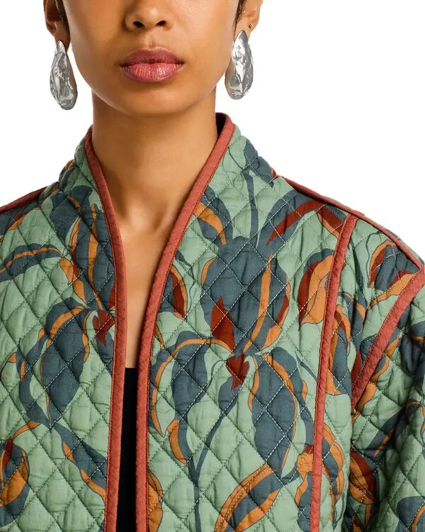adalynn jacket | dark sage