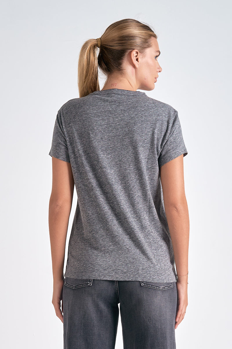 amour tee | grey