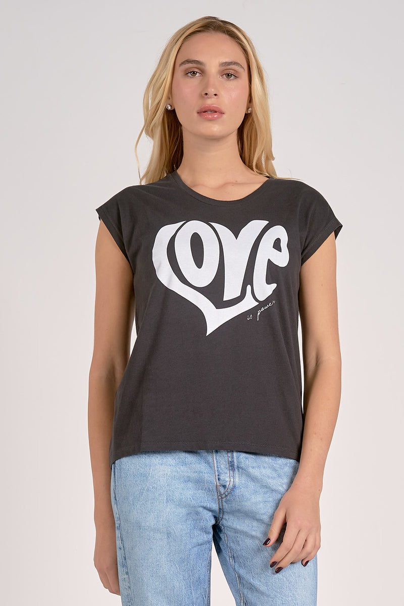 love is power tee |