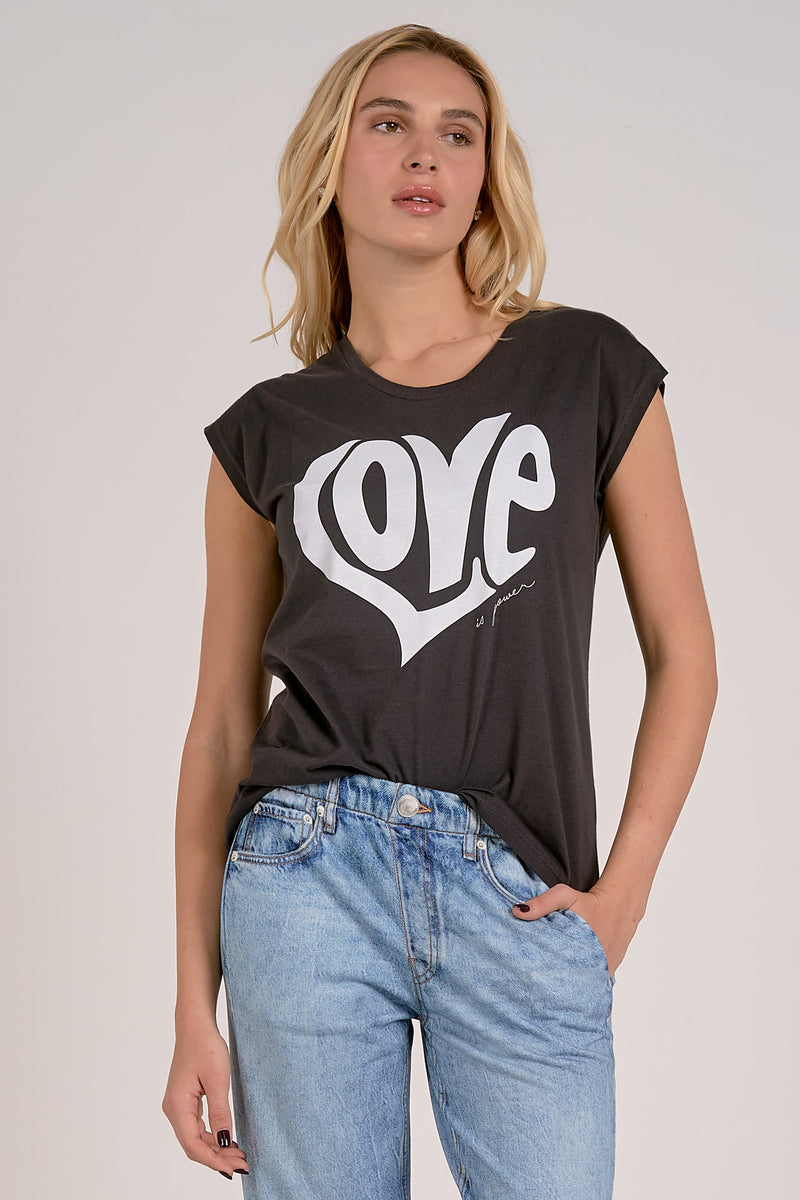 love is power tee |