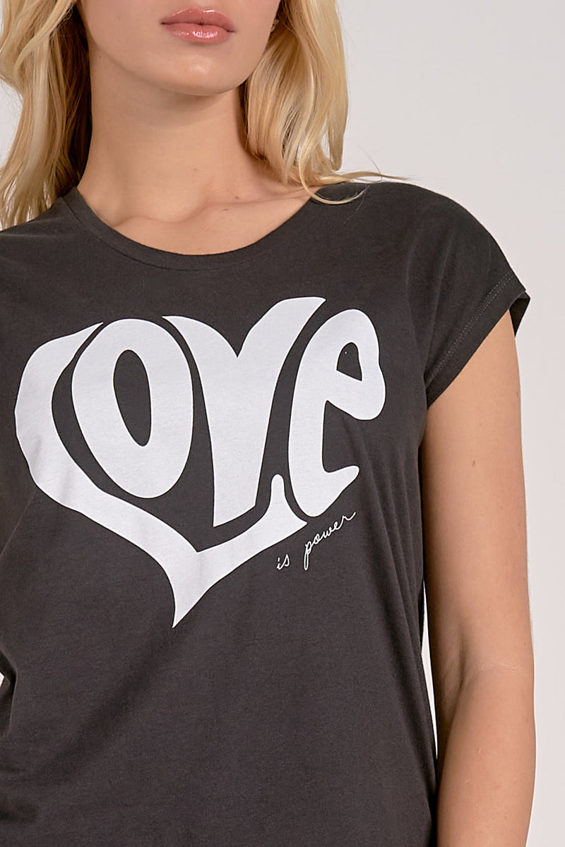 love is power tee |