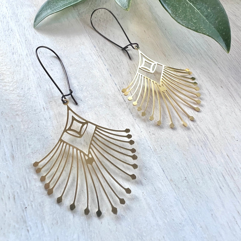 leona earrings