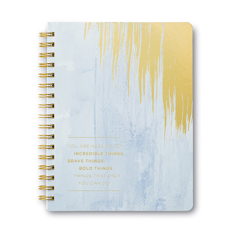 spiral notebook journal | more options