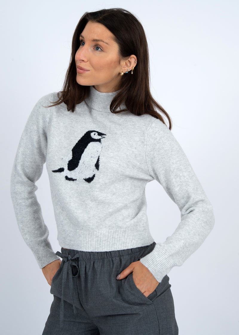 xanthe penguin sweater