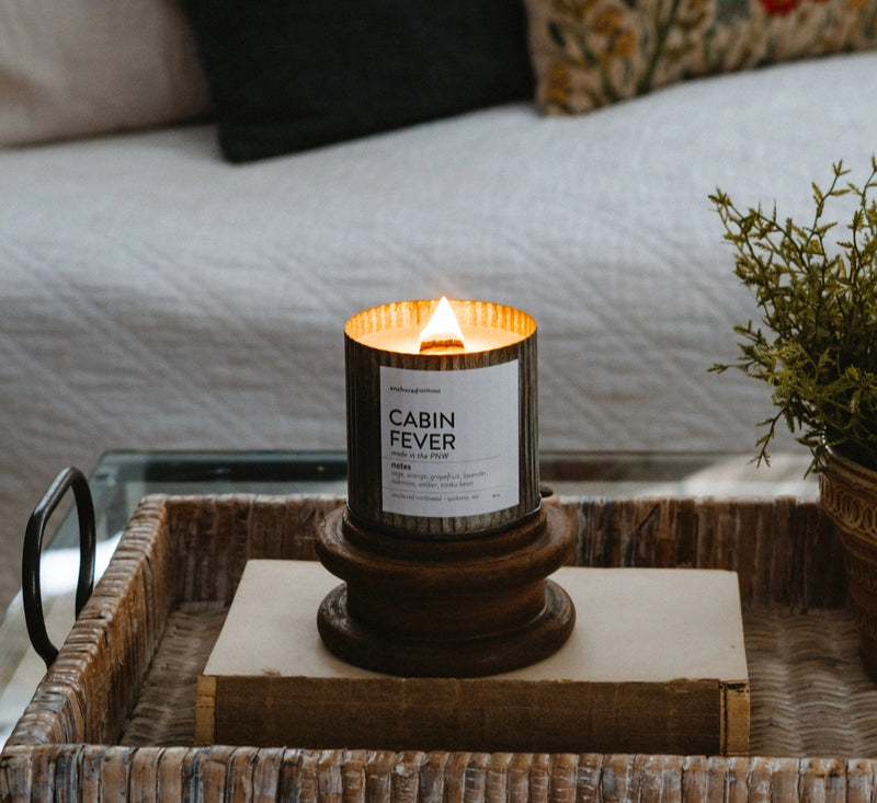 rustic farmhouse soy candle | more