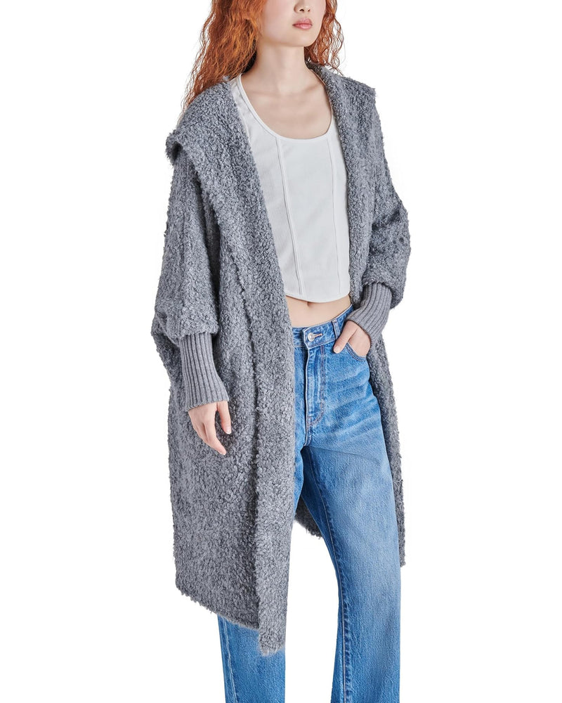 delsey sweater coat | h.grey
