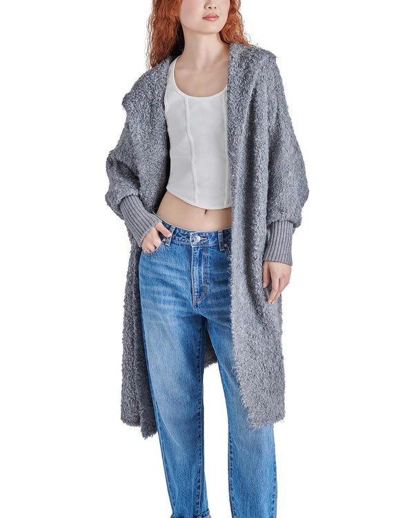 delsey sweater coat | h.grey