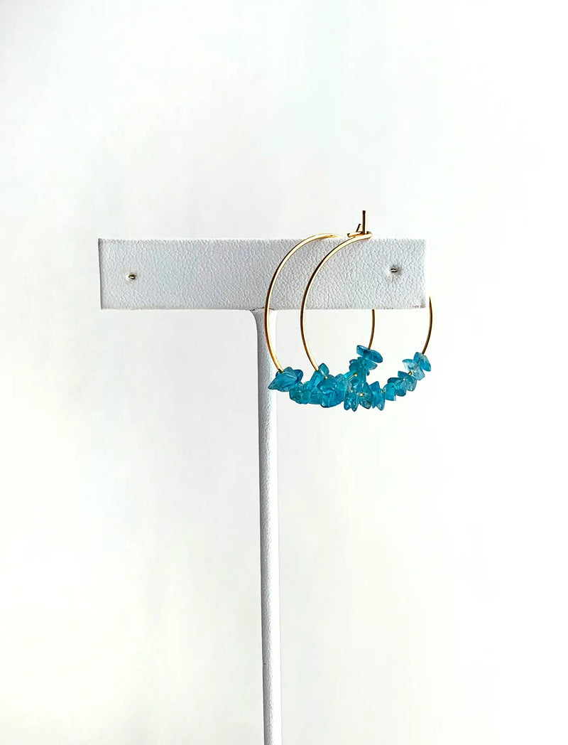 apatite chip hoops