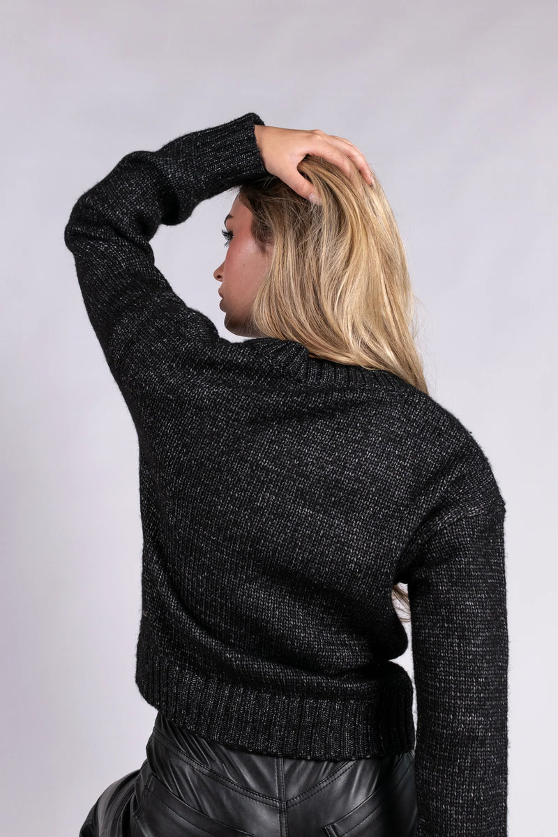 houston sweater | black