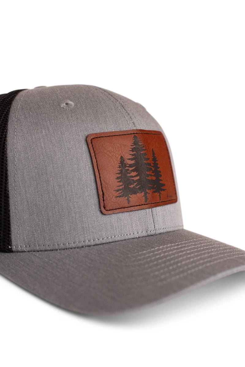 3 pines trucker hat | gray