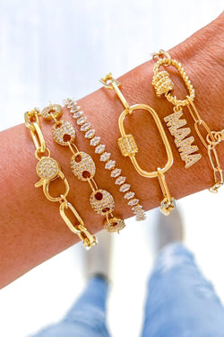 gold filled bracelets | more styles