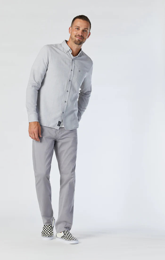 zach graphite twill pants