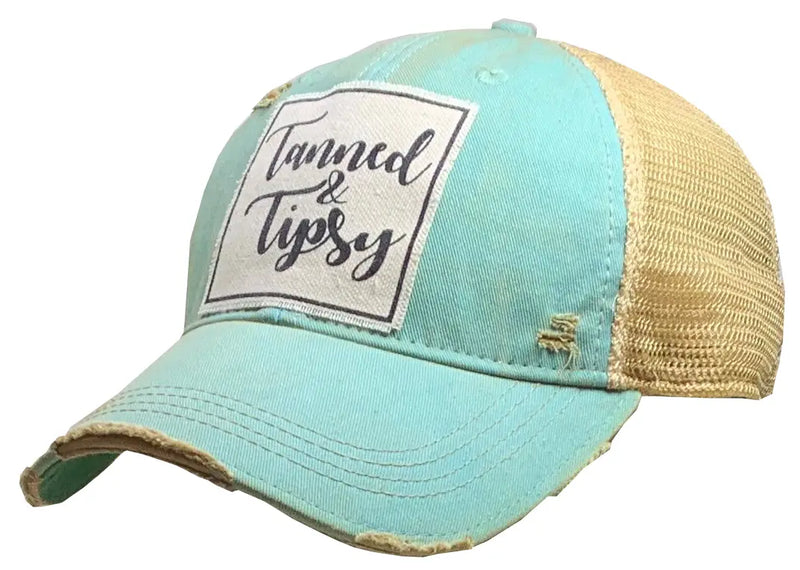 distressed trucker cap | more