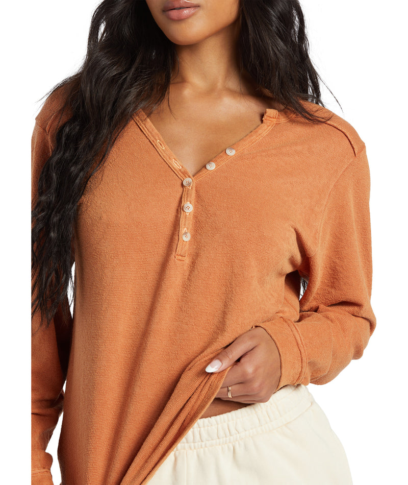 sunday vibes toffee knit