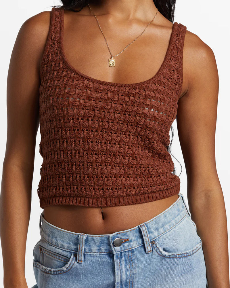 hot shot crochet tank | more colors