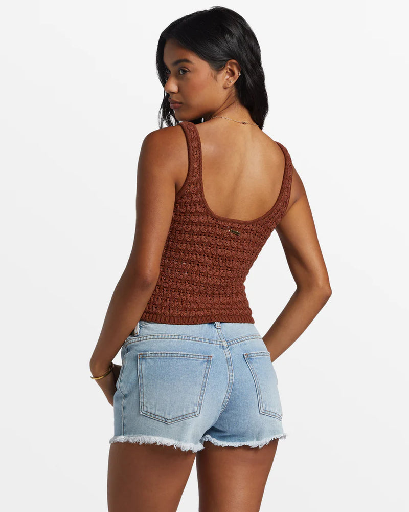 hot shot crochet tank | more colors