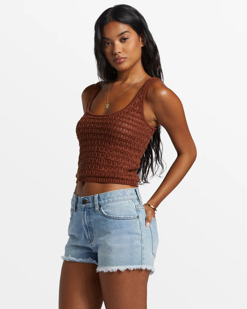 hot shot crochet tank | more colors