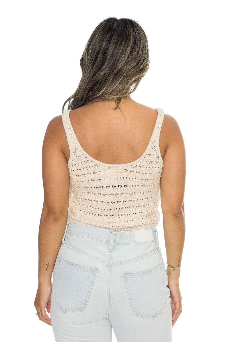 hot shot crochet tank | more colors