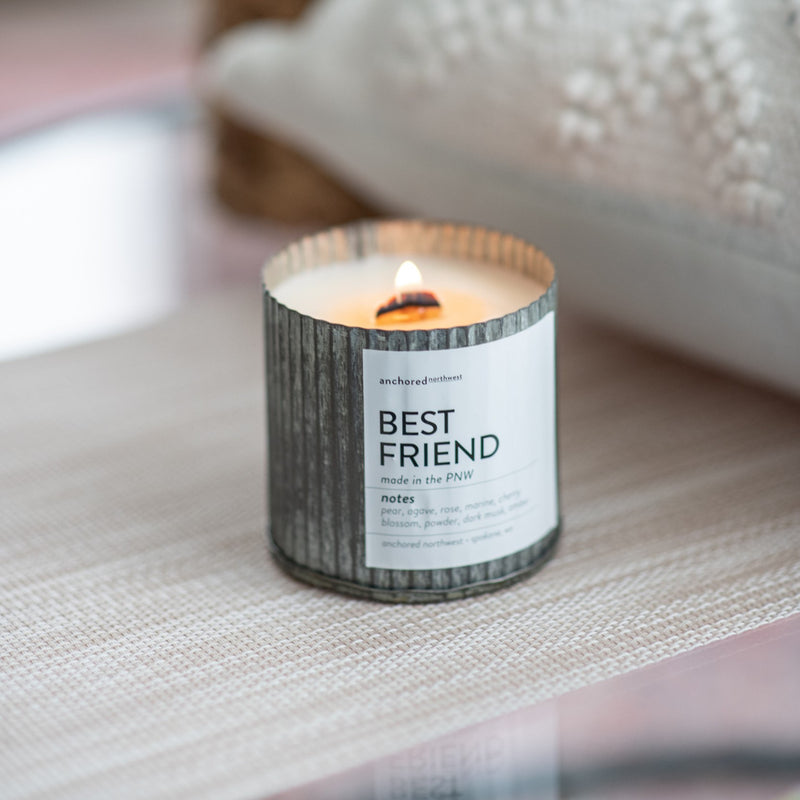 rustic farmhouse soy candle | more