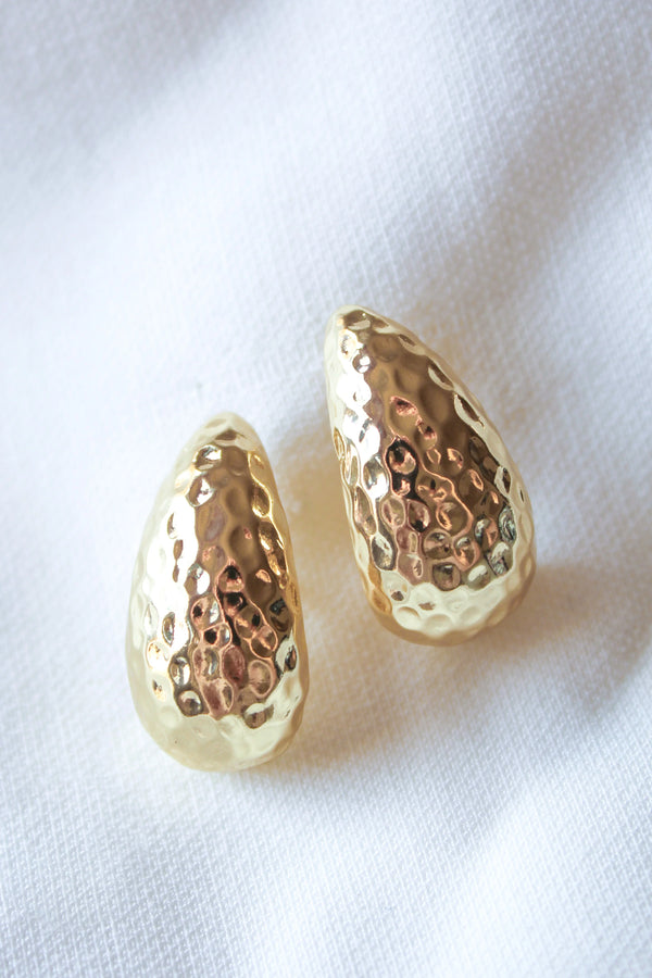 surtur earrings | gold filled