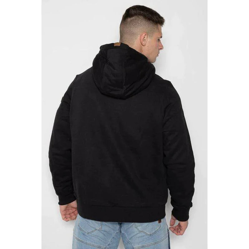 cascade black hoodie
