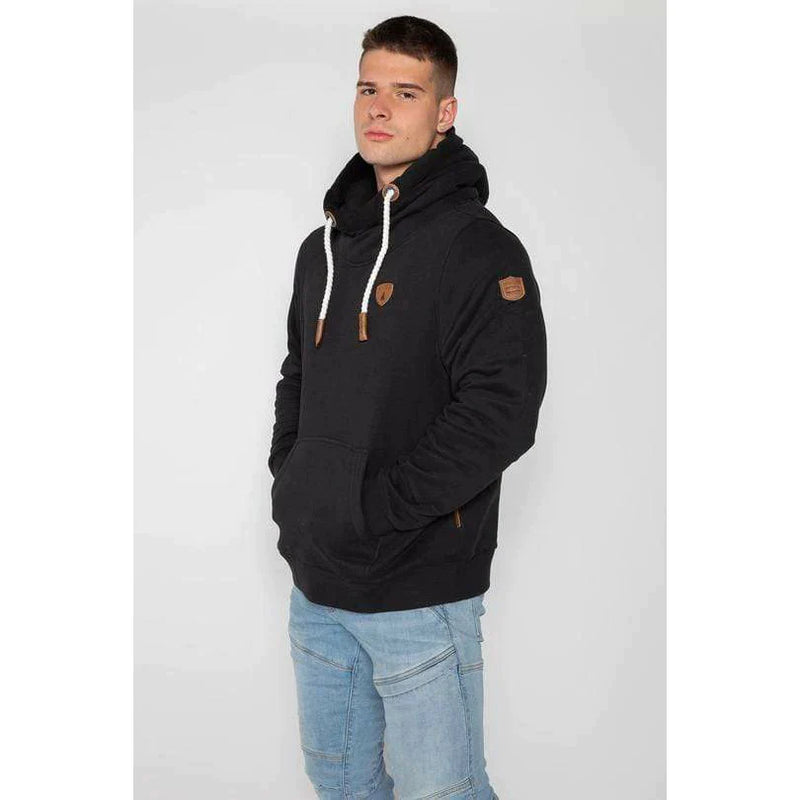 cascade black hoodie