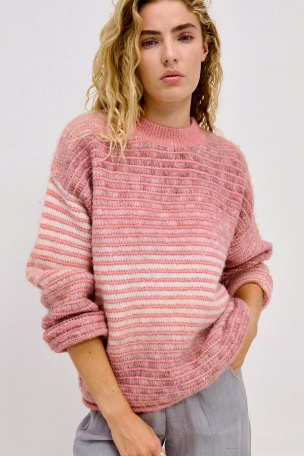 rio pink ombre sweater