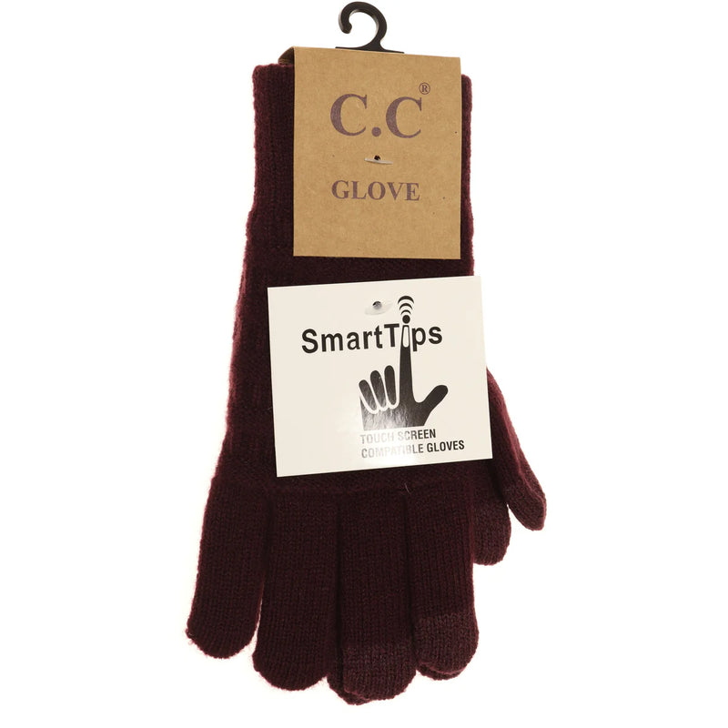 smart tip gloves | more colors