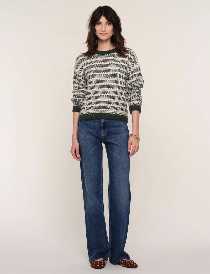 nelly sweater | pine