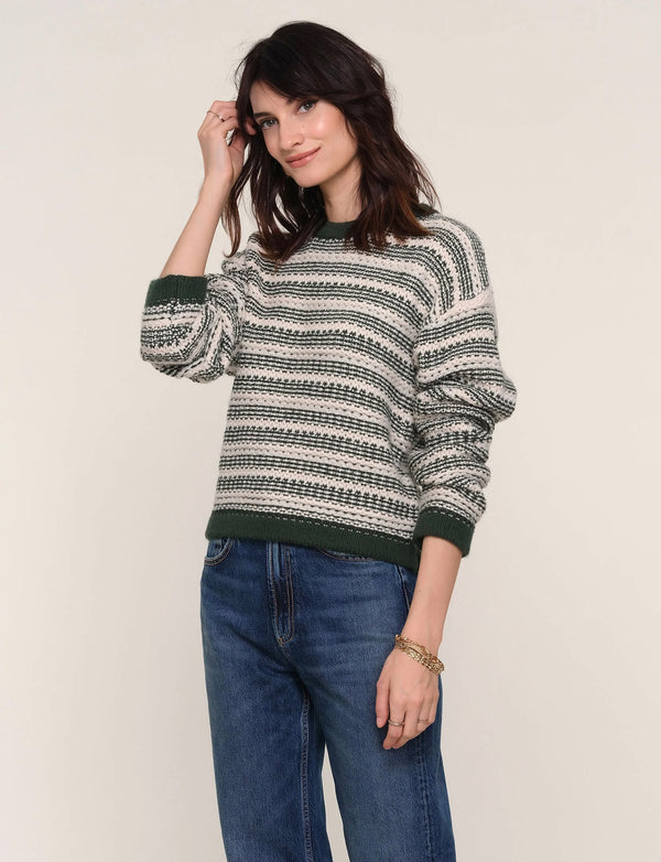 nelly sweater | pine